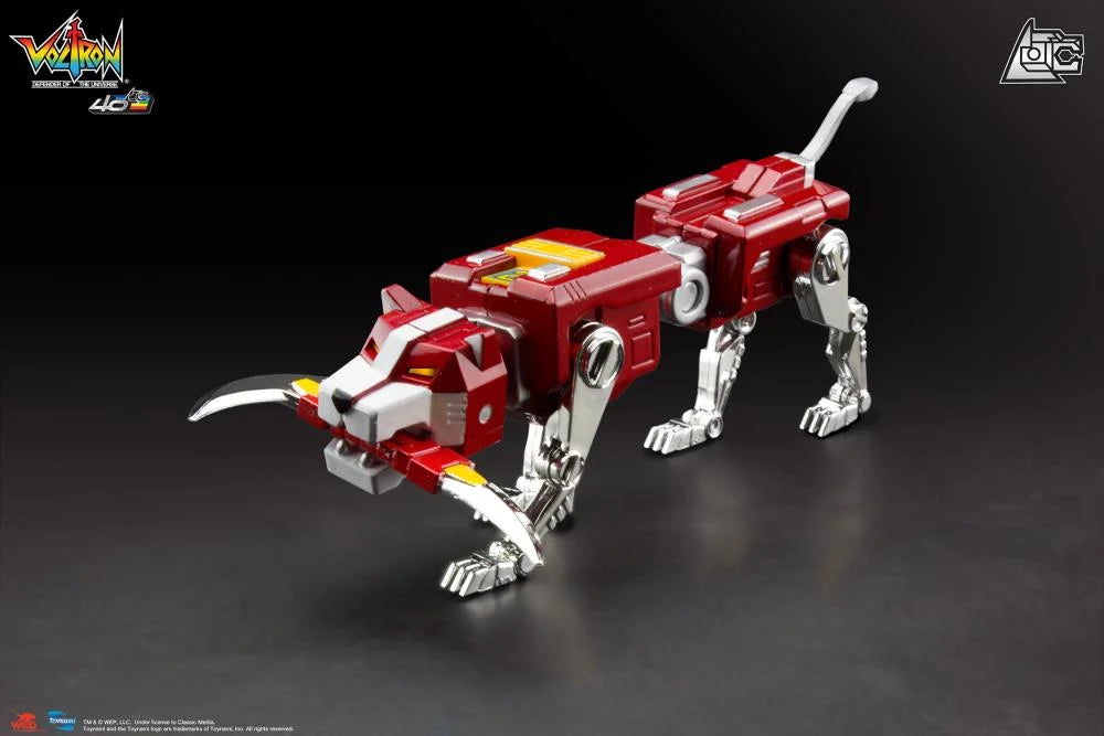 PREORDER Voltron: Defender of the Universe 40th Anniversary Voltron Collector's Set