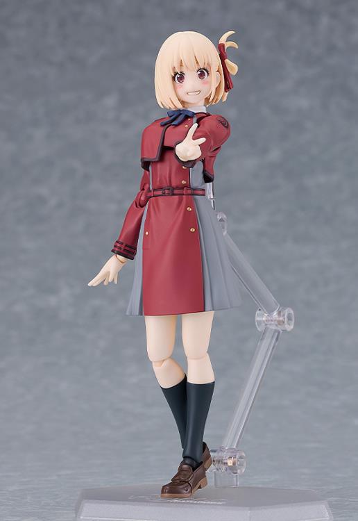 PREORDER Lycoris Recoil figma No.615 Chisato Nishikigi