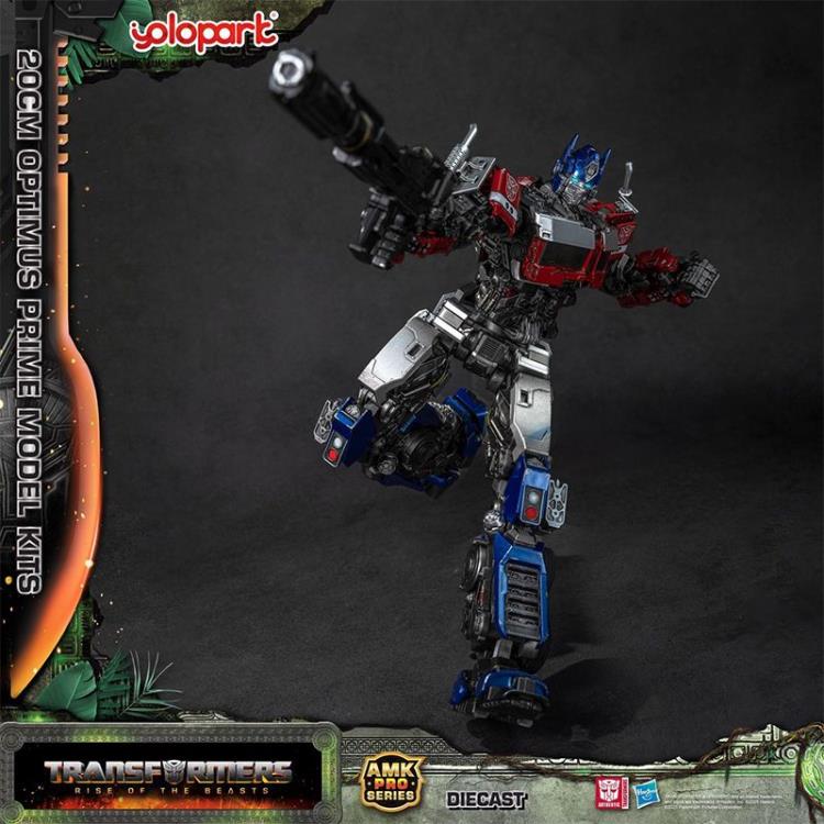 PREORDER Transformers: Rise of the Beasts Optimus Prime Advanced Model Kit Pro