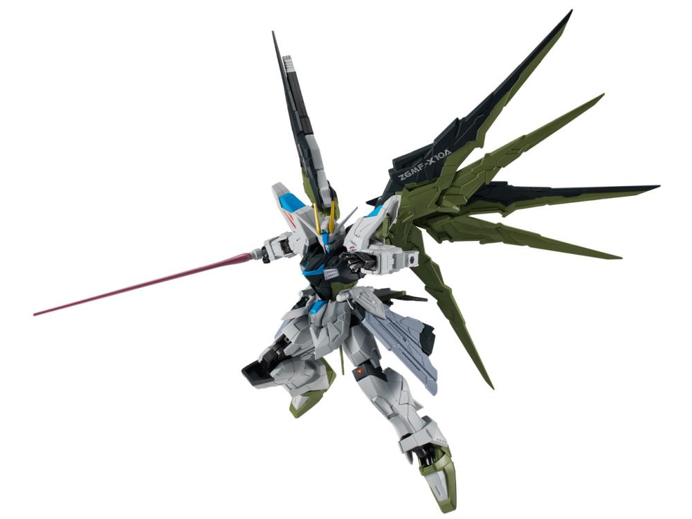 IN STOCK Premium Bandai MOBILE SUIT GUNDAM G-FRAME FA FREEDOM GUNDAM (REAL TYPE COLOUR) & JUSTICE GUNDAM (REAL TYPE COLOUR)