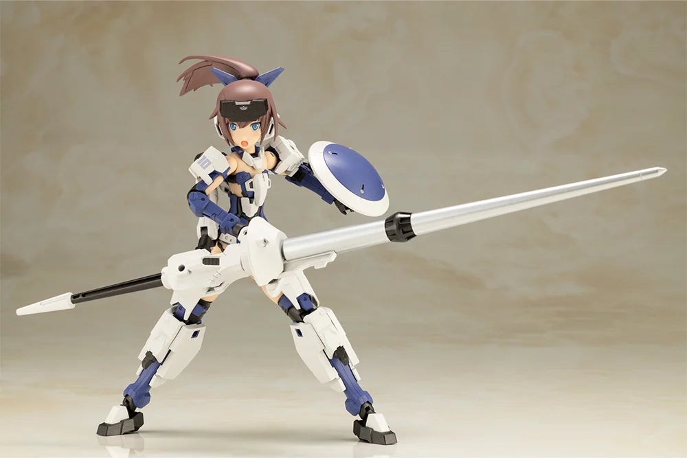 PREORDER Frame Arms Girl Hexa Gear Jinrai (Lancer Ver.) Model Kit