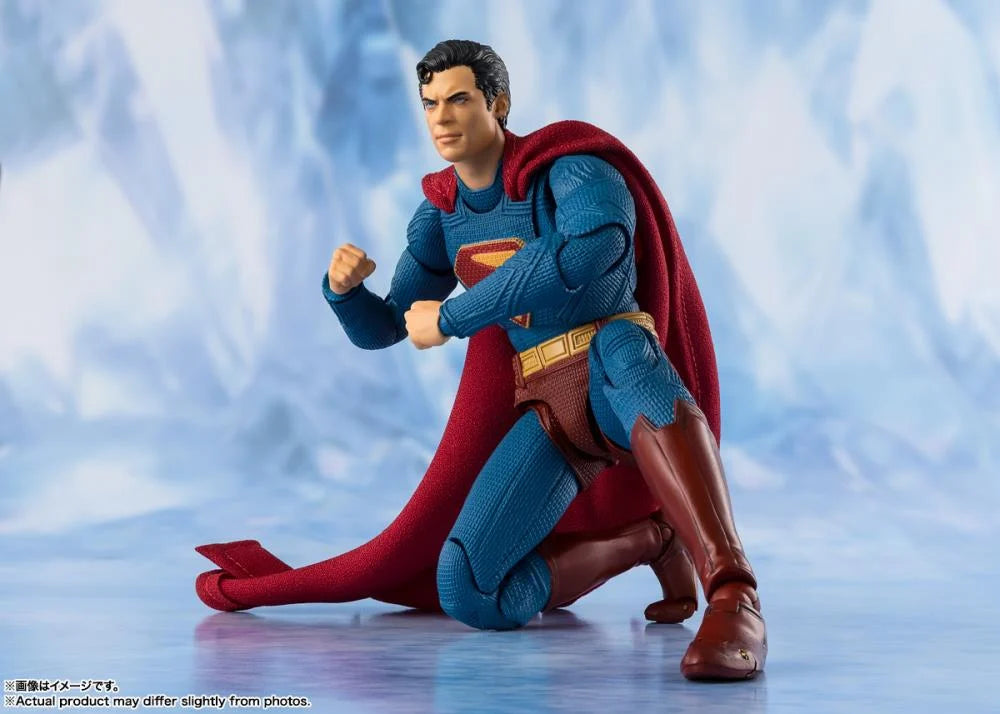 PREORDER Superman (2025) S.H.Figuarts Superman Action Figure