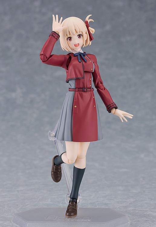 PREORDER Lycoris Recoil figma No.615 Chisato Nishikigi