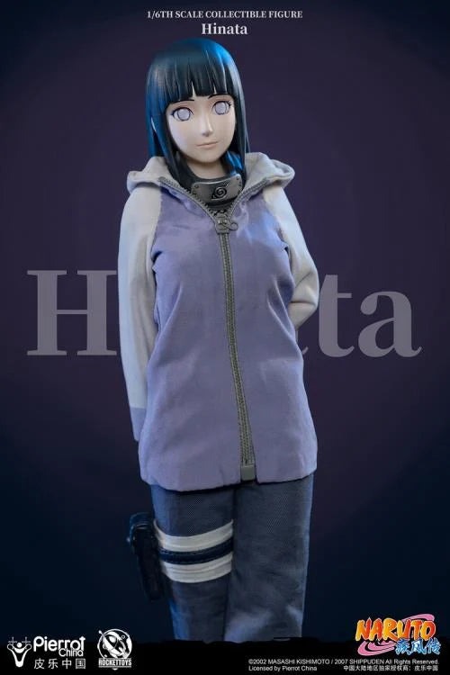 PREORDER RocketToys ROC-006 1/6 Genuinely Authorized Naruto Shippuden Hyuga Hinata