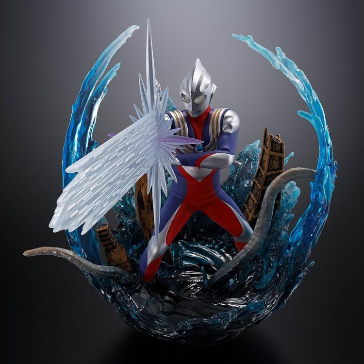 IN STOCK Figuarts ZERO (Extra Battle) Ultraman Tiga Multi Type Figure