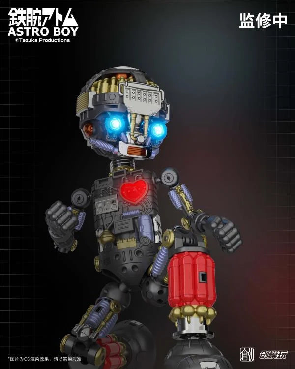 PREORDER Astro Boy Simple Level Astro Boy (DX Version) TRON Model Kit REISSUE