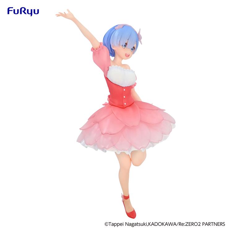 PREORDER Re:Zero Starting Life in Another World Trio-Try-iT Rem (Cherry Blossoms) Figure