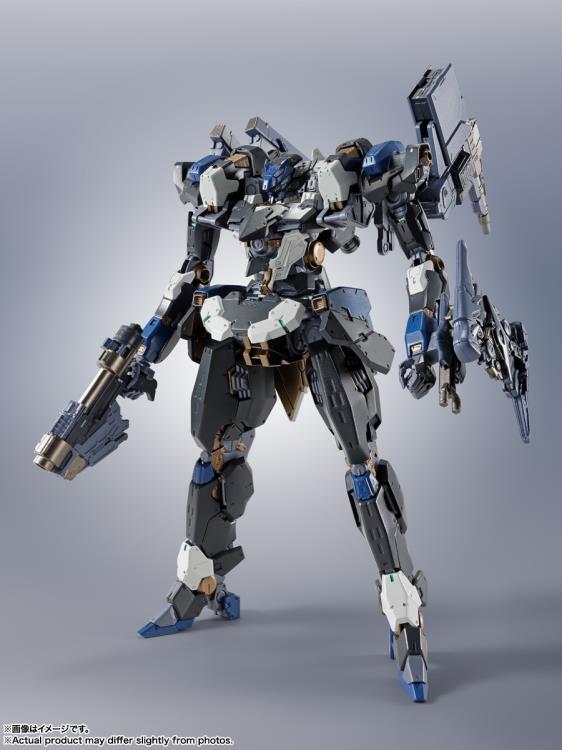 PREORDER Armored Core VI: Fires of Rubicon The Robot Spirits EL-PC-00 Alba Steel Haze Ortus/Rusty Action Figure