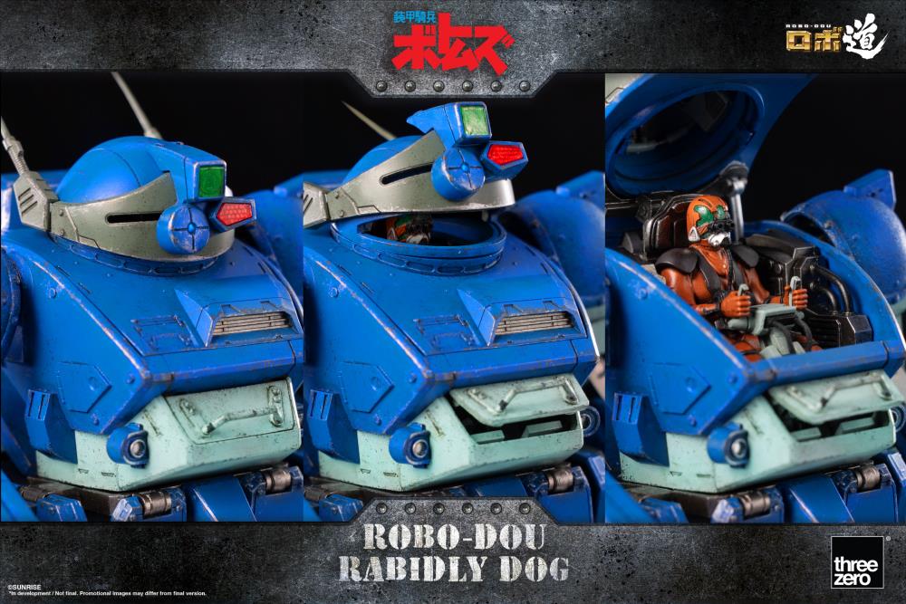 PREORDER Armored Trooper Votoms ROBO-DOU Rabidly Dog Figure