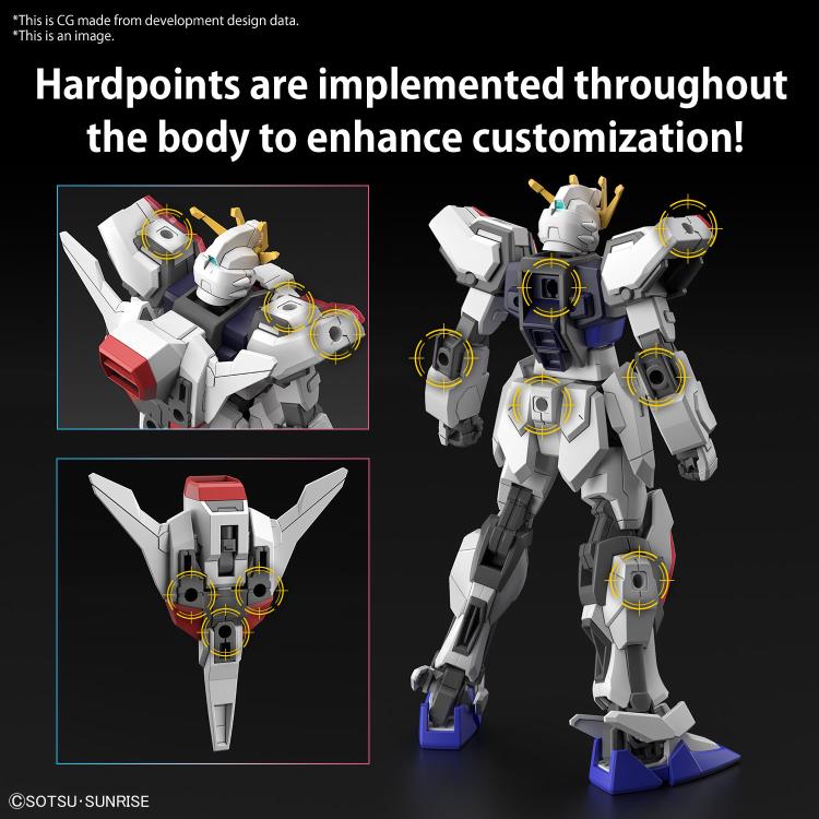 PREORDER 1/144 ENTRY GRADE Build Strike Exceed Galaxy (Gundam Build Metaverse)