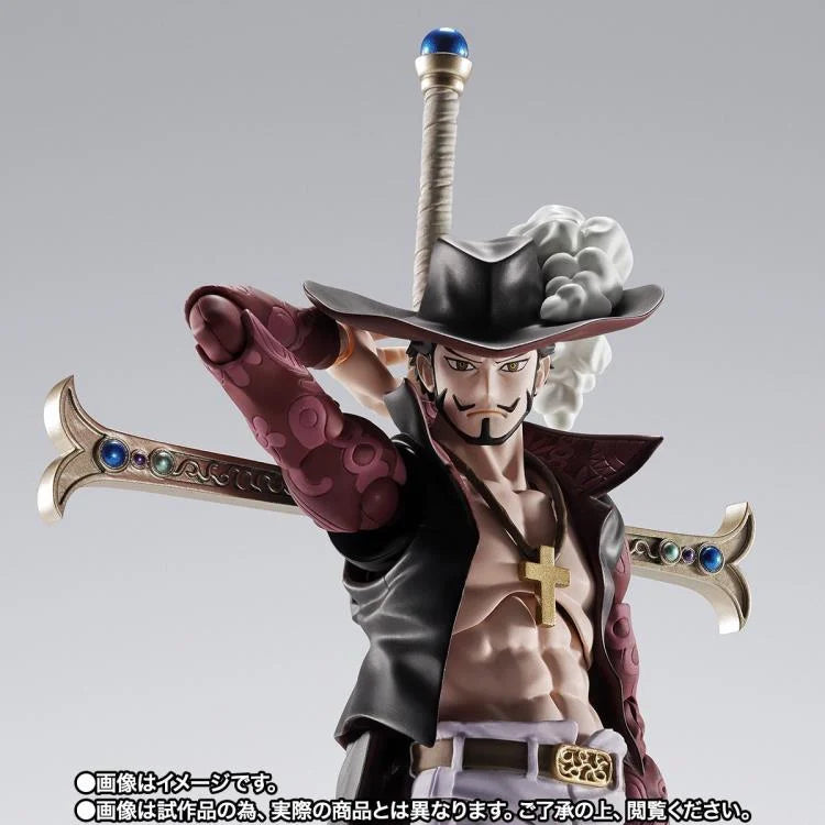 PREORDER One Piece S.H.Figuarts Dracule Mihawk -Hawk Eye- Exclusive Action Figure