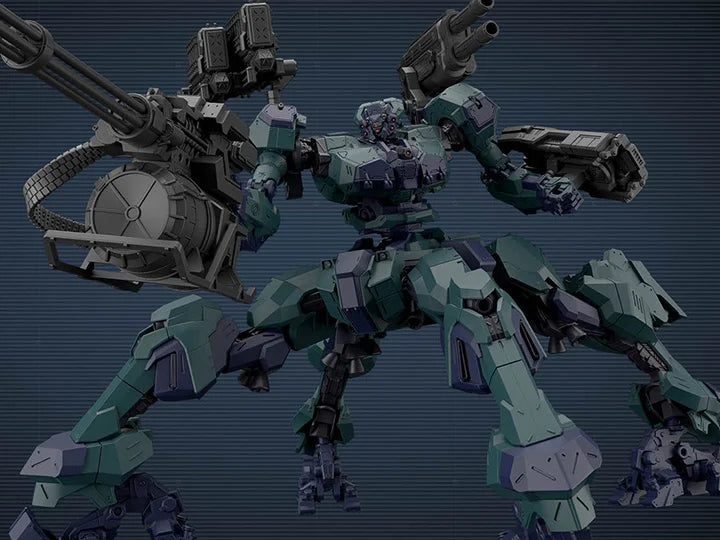 PREORDER Armored Core VI: Fires of Rubicon 30 Minutes Missions Balam Industries BD-011 Melander (Liger Tail Ver.) Model Kit