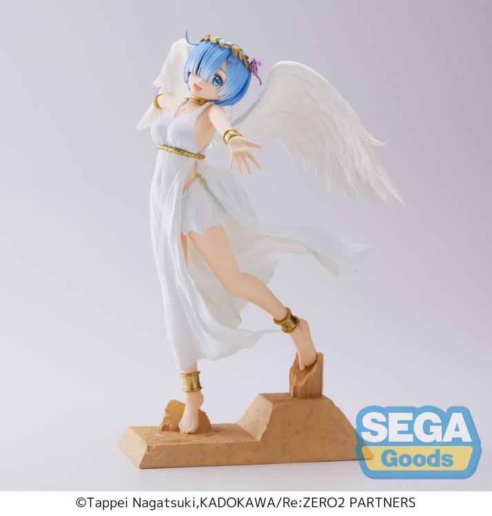PREORDER Re:Zero Starting Life in Another World Luminasta Rem (Seraph) Figure