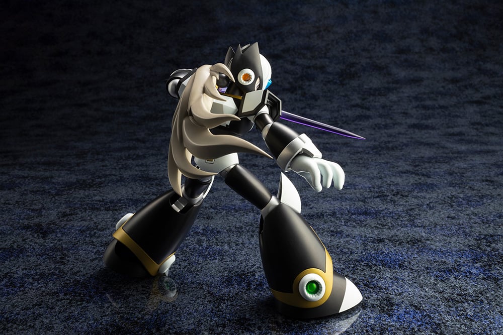 IN STOCK Mega Man X Black Zero 1/12 Scale Model Kit