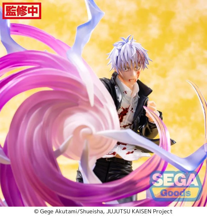 PREORDER Jujutsu Kaisen Hidden Inventory/Premature Death Luminasta Satoru Gojo (Hollow Purple) Figure