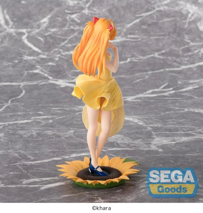 PREORDER Rebuild of Evangelion Luminasta Asuka (Summer Dress Ver. 2) Figure