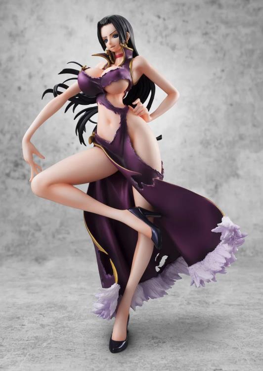PREORDER One Piece Portrait of Pirates Boa Hancock (3D2Y Ver.) Limited Edition (Reissue)
