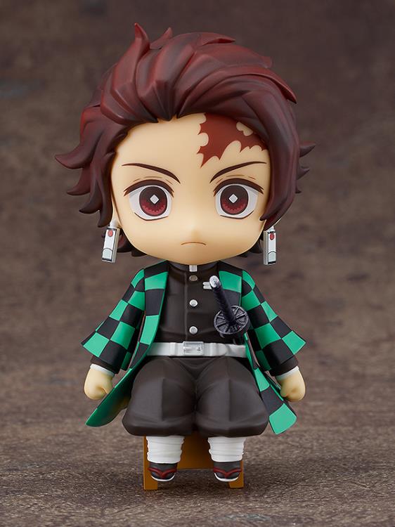 IN STOCK Nendoroid Swacchao! Tanjiro Kamado Demon Slayer: Kimetsu No Yaiba