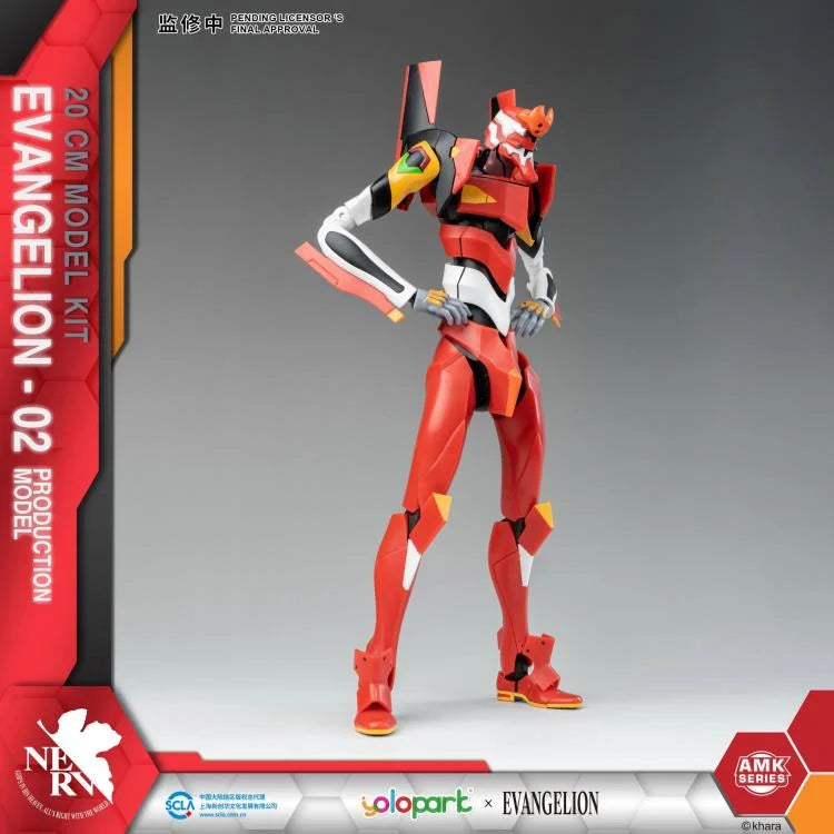 PREORDER Rebuild of Evangelion EVA-02 Production Model Advanced Model Kit