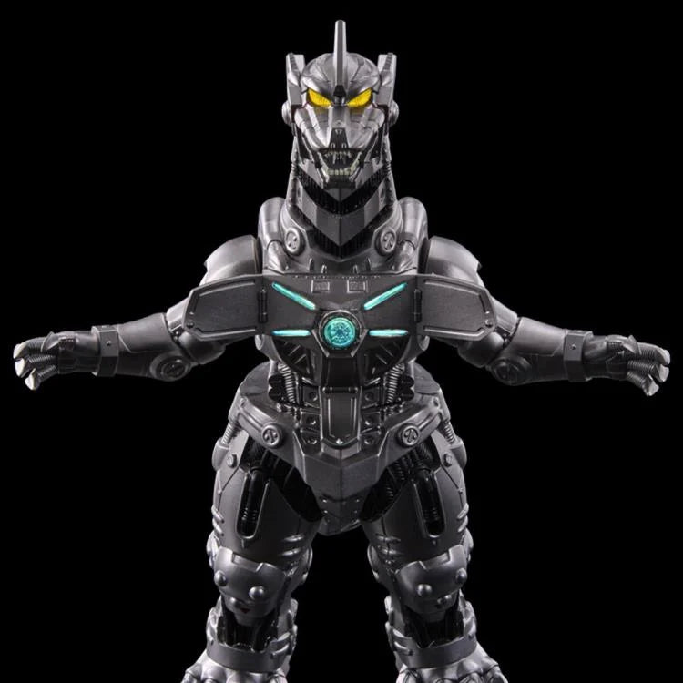 PREORDER Godzilla Against Mechagodzilla Movie Monster Series Sparkling Light Type 3 Kiryu Mechagodzilla (Absolute Zero Ver.) Figure