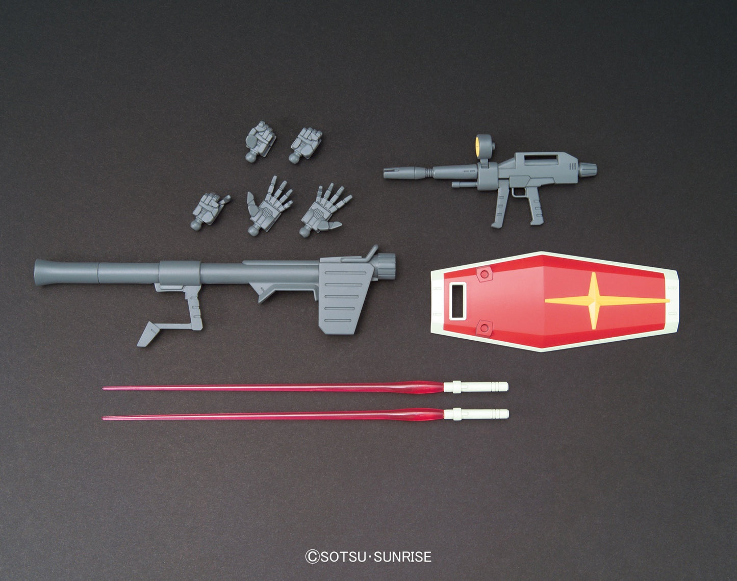 IN STOCK HGUC 1/144 RX-78-2 Gundam Revive