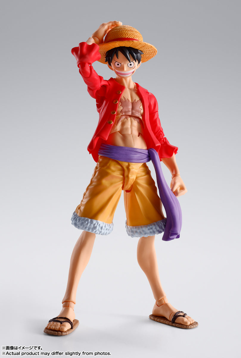 PREORDER S.H.Figuarts Monkey D. Luffy - Raid on Onigashima (Reissue)