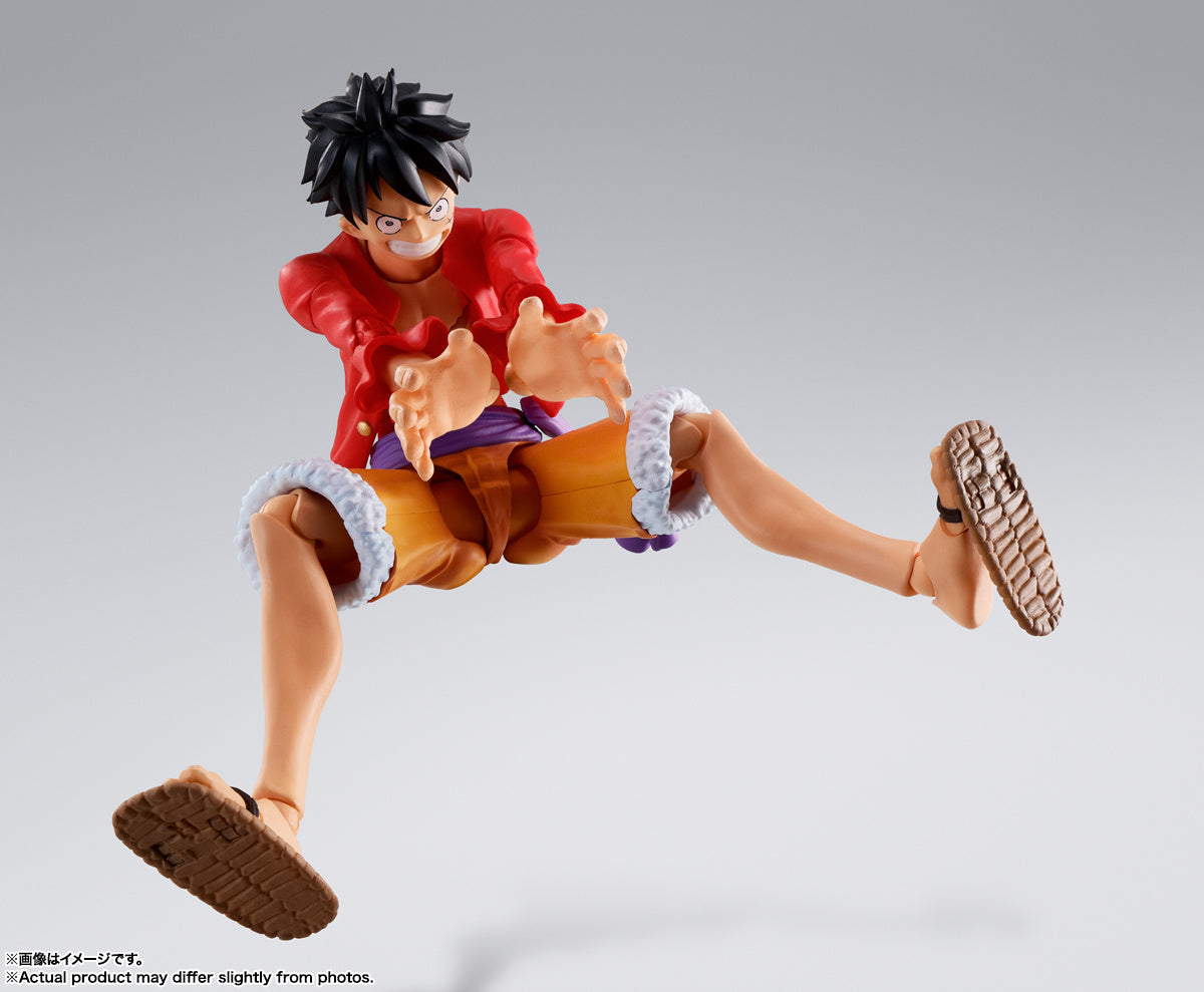 PREORDER S.H.Figuarts Monkey D. Luffy - Raid on Onigashima (Reissue)