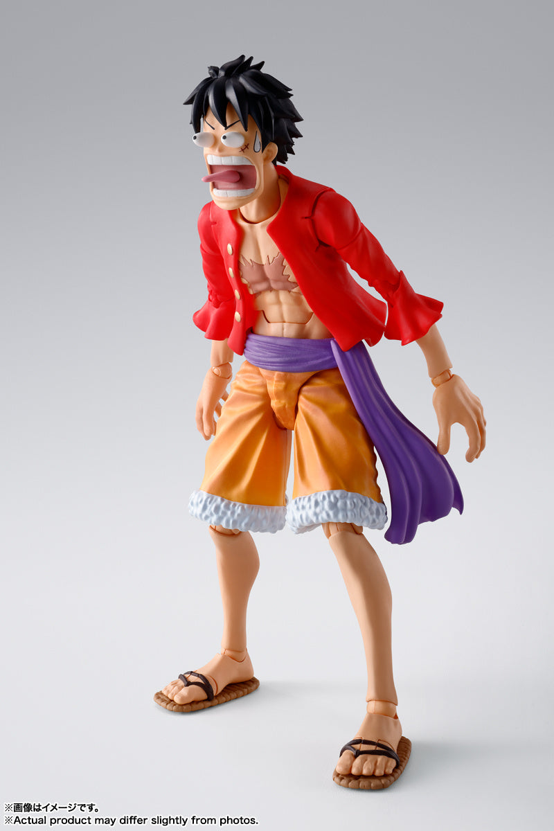 PREORDER S.H.Figuarts Monkey D. Luffy - Raid on Onigashima (Reissue)