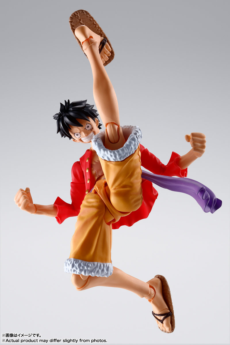 PREORDER S.H.Figuarts Monkey D. Luffy - Raid on Onigashima (Reissue)