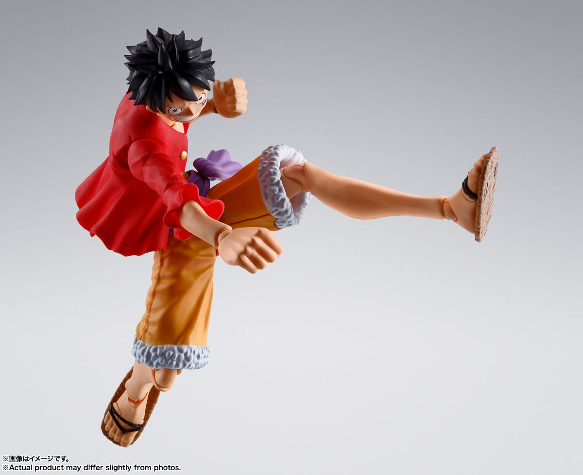 PREORDER S.H.Figuarts Monkey D. Luffy - Raid on Onigashima (Reissue)
