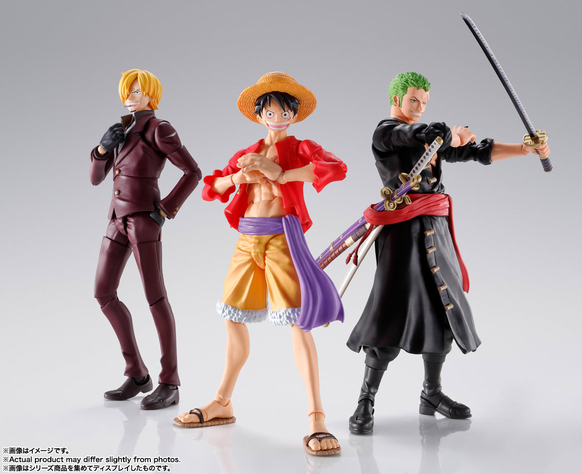 PREORDER S.H.Figuarts Monkey D. Luffy - Raid on Onigashima (Reissue)
