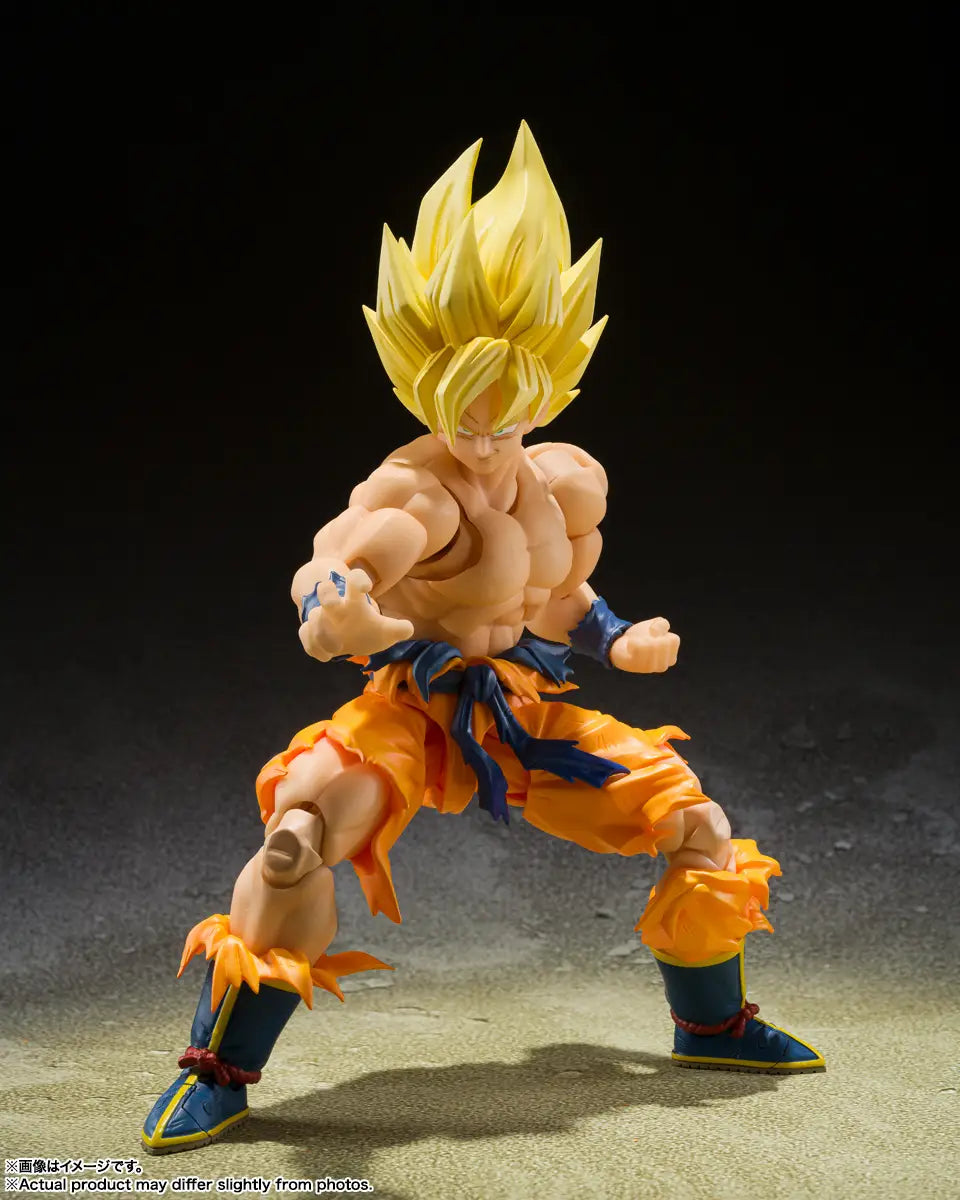 PREORDER S.H.Figuarts SUPER SAIYAN SON GOKU -LEGENDARY SUPER SAIYAN- (REPEAT)
