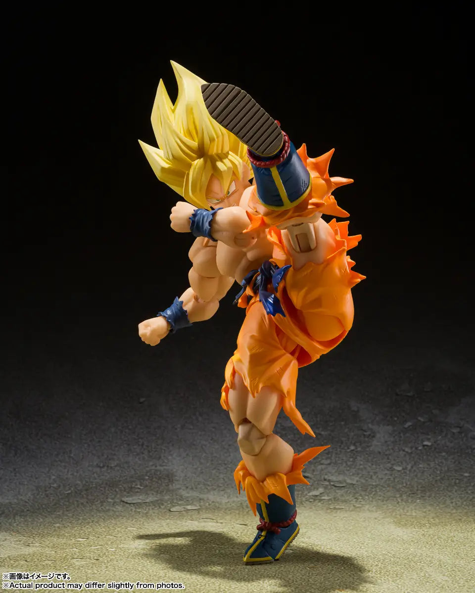 PREORDER S.H.Figuarts SUPER SAIYAN SON GOKU -LEGENDARY SUPER SAIYAN- (REPEAT)