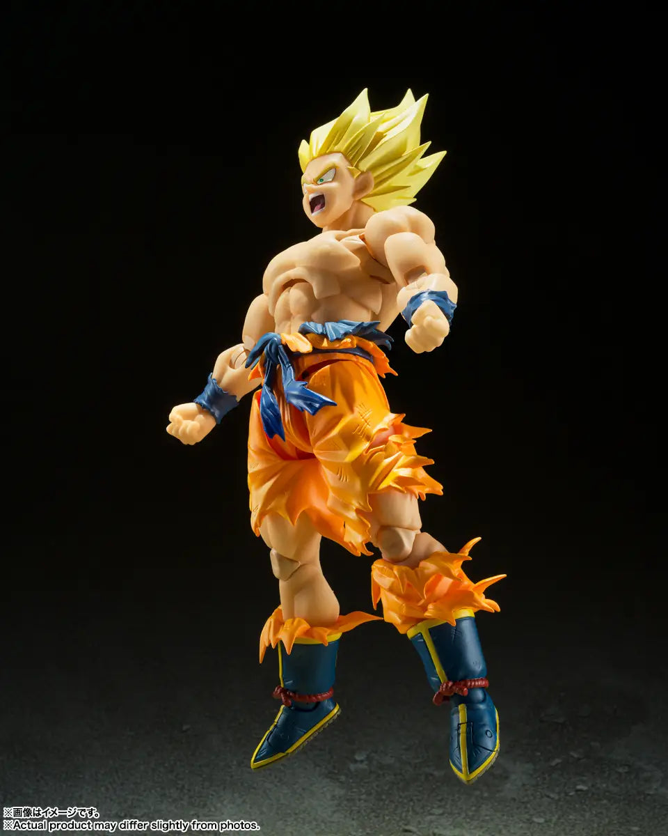PREORDER S.H.Figuarts SUPER SAIYAN SON GOKU -LEGENDARY SUPER SAIYAN- (REPEAT)