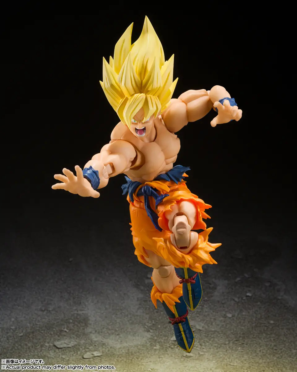 PREORDER S.H.Figuarts SUPER SAIYAN SON GOKU -LEGENDARY SUPER SAIYAN- (REPEAT)
