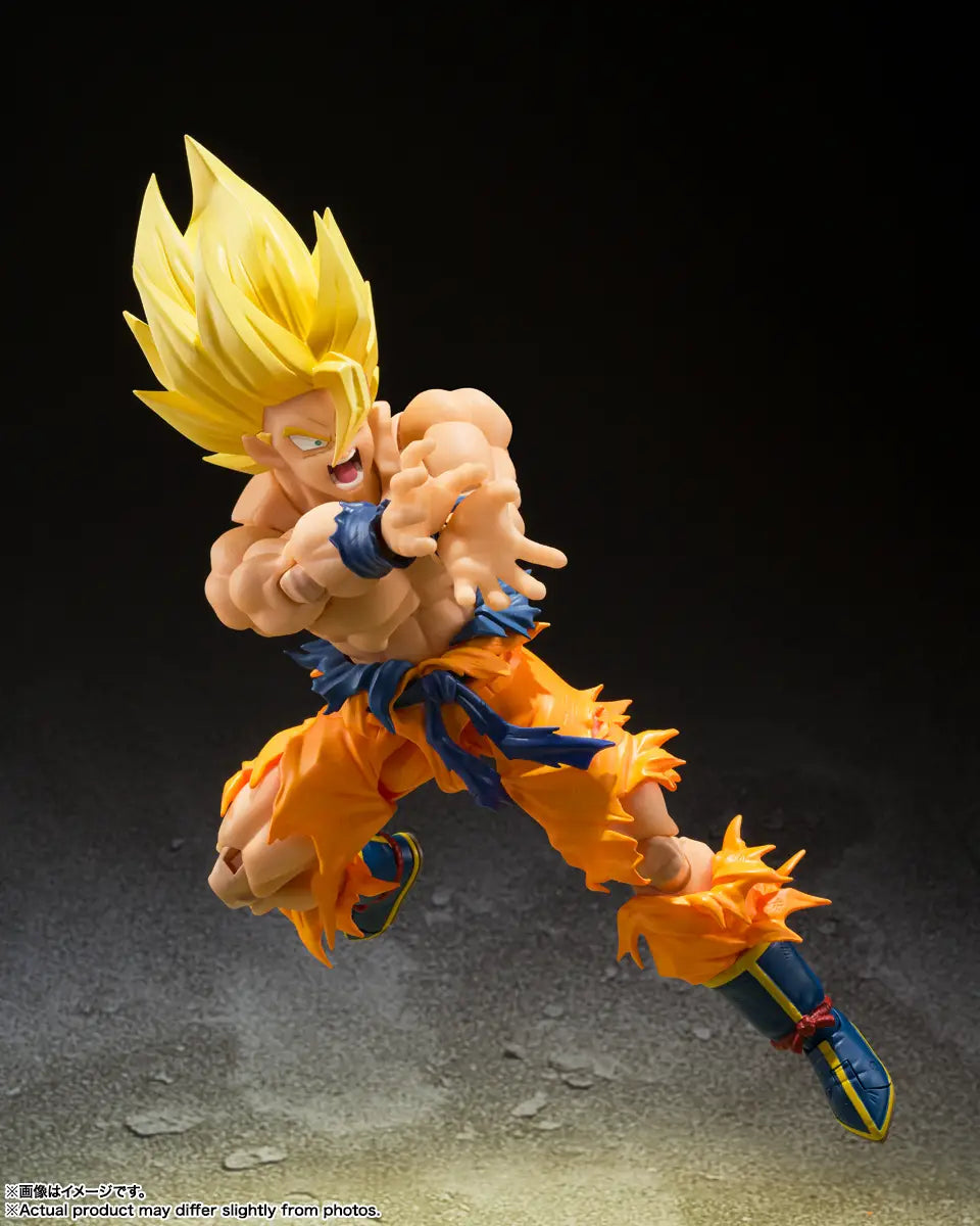 PREORDER S.H.Figuarts SUPER SAIYAN SON GOKU -LEGENDARY SUPER SAIYAN- (REPEAT)