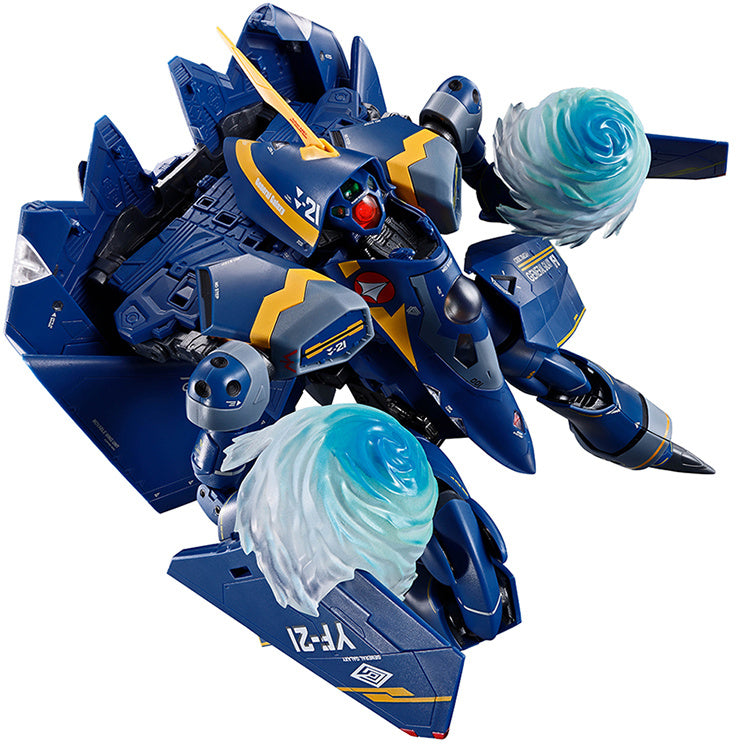 PREORDER DX CHOGOKIN YF-21 (GULD GOA BOWMAN USE)