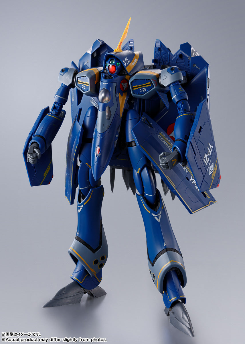 PREORDER DX CHOGOKIN YF-21 (GULD GOA BOWMAN USE)