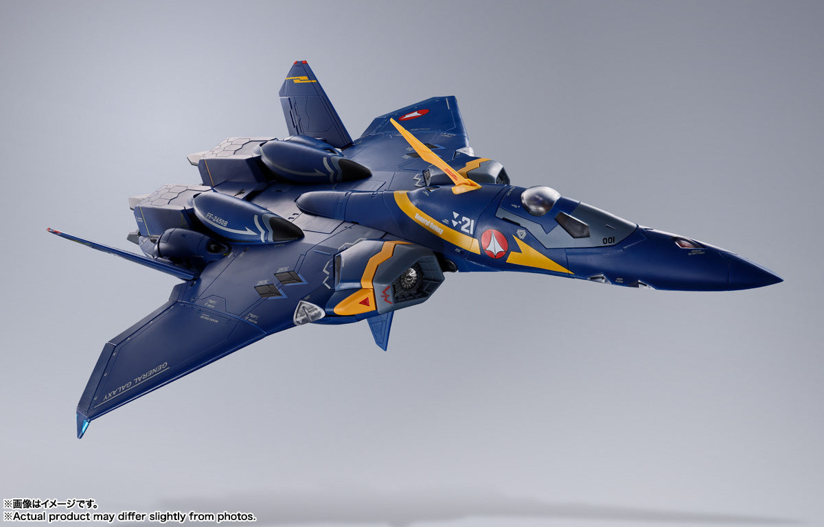 PREORDER DX CHOGOKIN YF-21 (GULD GOA BOWMAN USE)