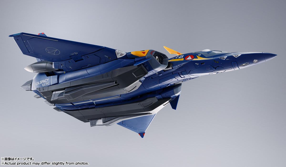 PREORDER DX CHOGOKIN YF-21 (GULD GOA BOWMAN USE)