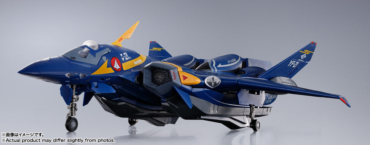 PREORDER DX CHOGOKIN YF-21 (GULD GOA BOWMAN USE)