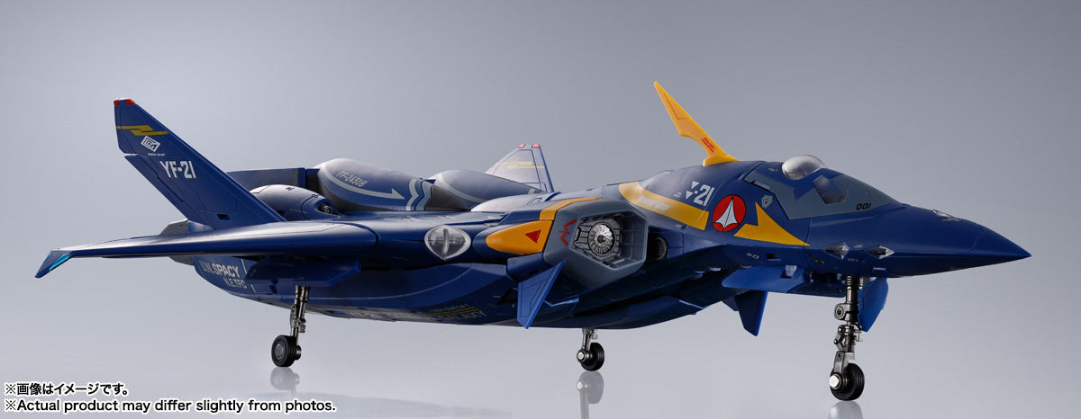 PREORDER DX CHOGOKIN YF-21 (GULD GOA BOWMAN USE)