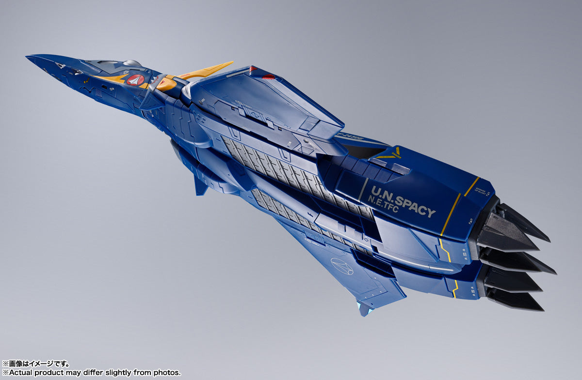 PREORDER DX CHOGOKIN YF-21 (GULD GOA BOWMAN USE)