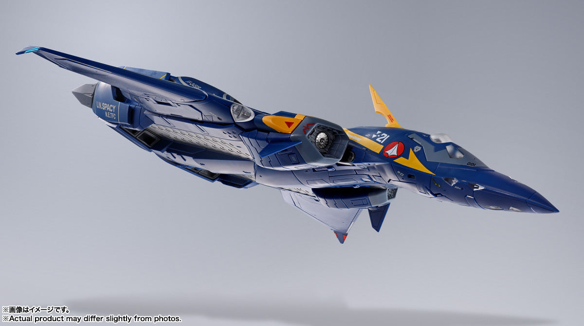 PREORDER DX CHOGOKIN YF-21 (GULD GOA BOWMAN USE)