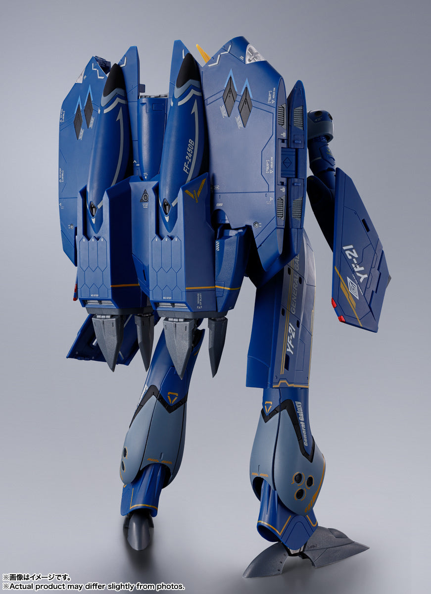 PREORDER DX CHOGOKIN YF-21 (GULD GOA BOWMAN USE)