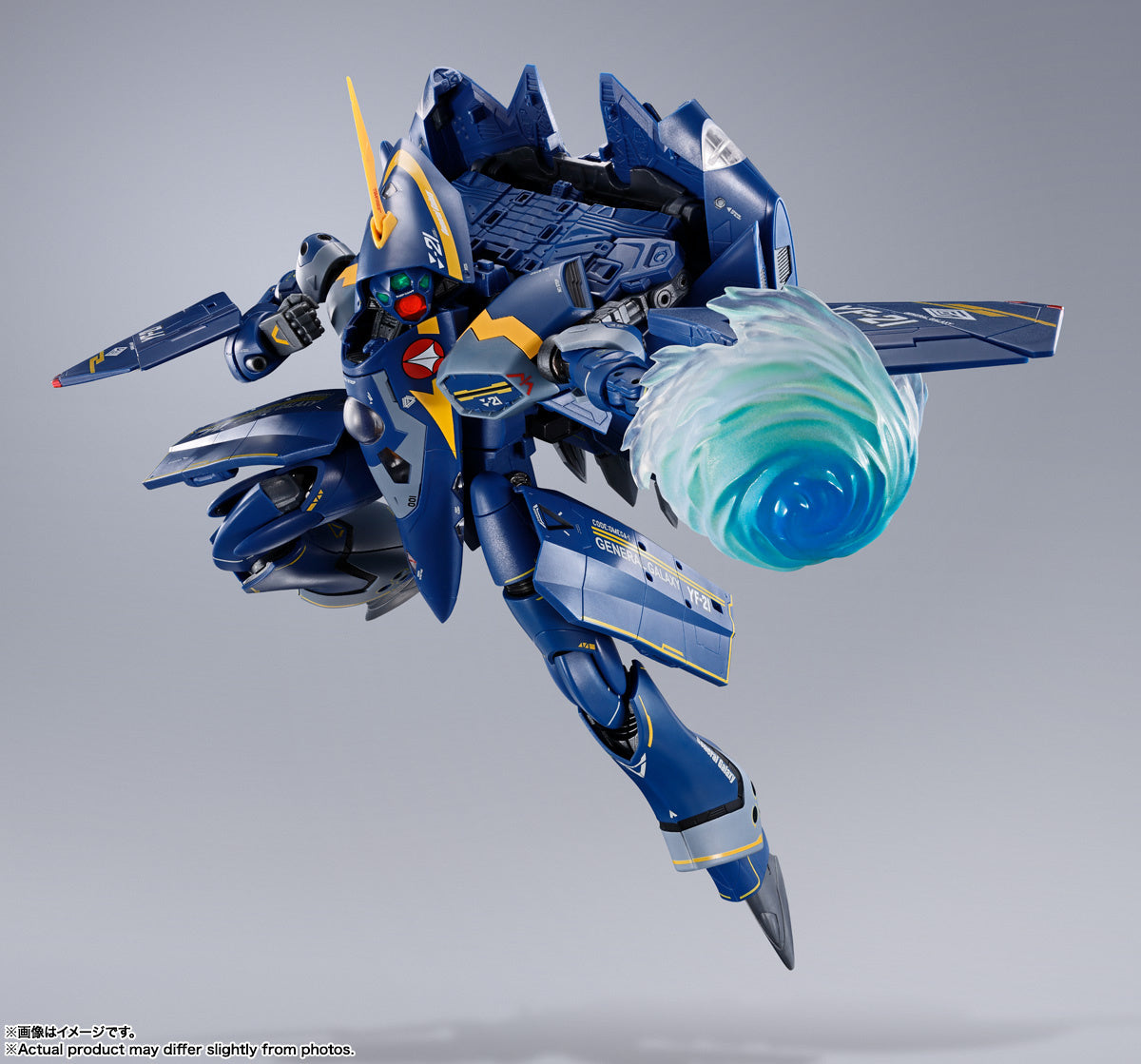 PREORDER DX CHOGOKIN YF-21 (GULD GOA BOWMAN USE)