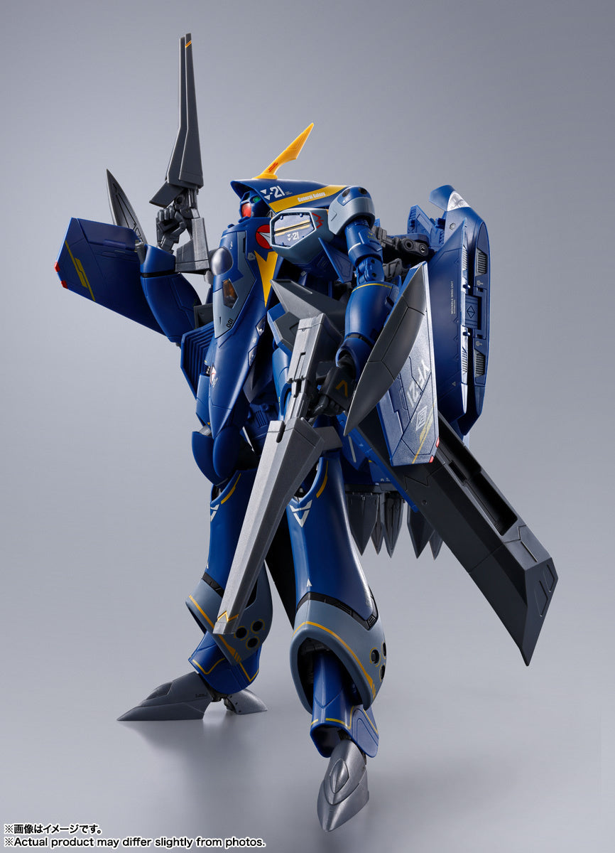 PREORDER DX CHOGOKIN YF-21 (GULD GOA BOWMAN USE)