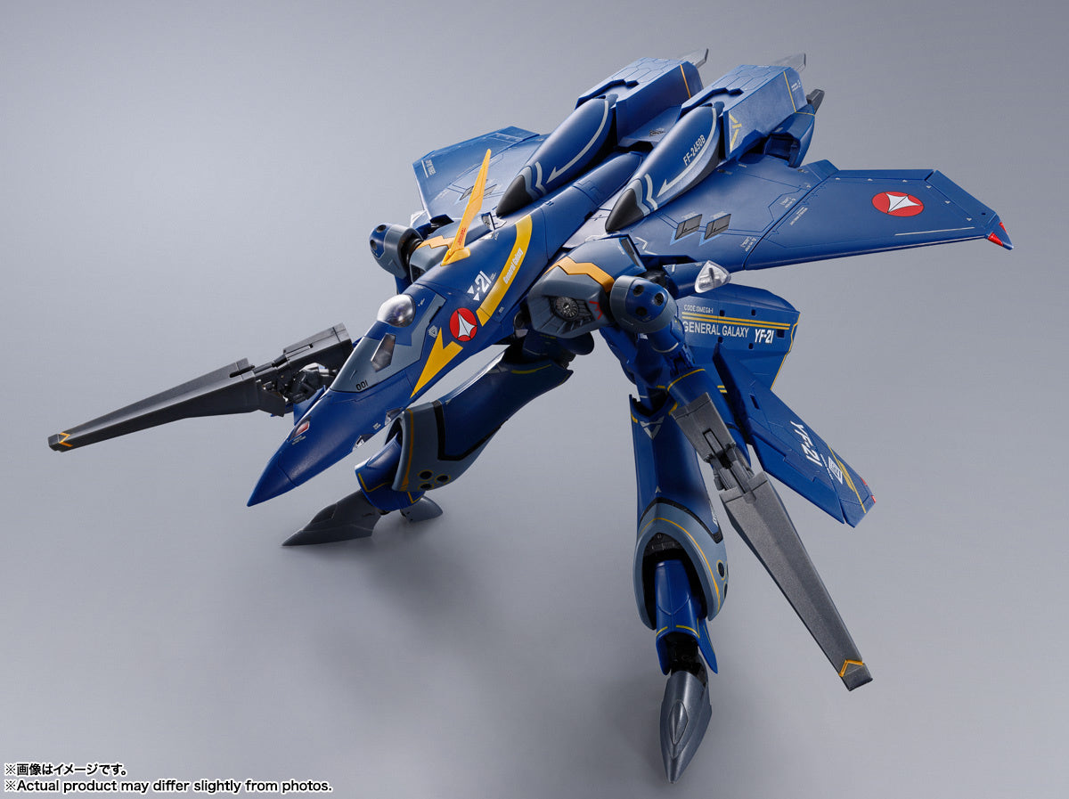 PREORDER DX CHOGOKIN YF-21 (GULD GOA BOWMAN USE)