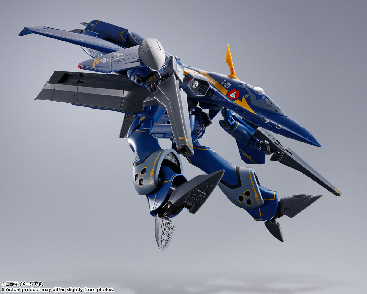 PREORDER DX CHOGOKIN YF-21 (GULD GOA BOWMAN USE)