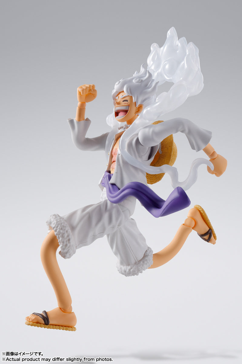 PREORDER S.H.Figuarts Monkey D. Luffy GEAR 5 (Reissue)